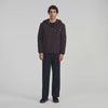 Orion Hooded zip-up jacket Taupe / Kaki