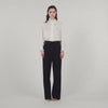 Tweed Trousers Black