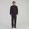 Oversize Denim Worker Denim worker jacket Chocolate
