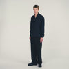 Joker Pocket Patch Pocket Shirt Navy Blue