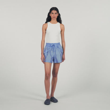 Shorts With Pockets Sky Blue