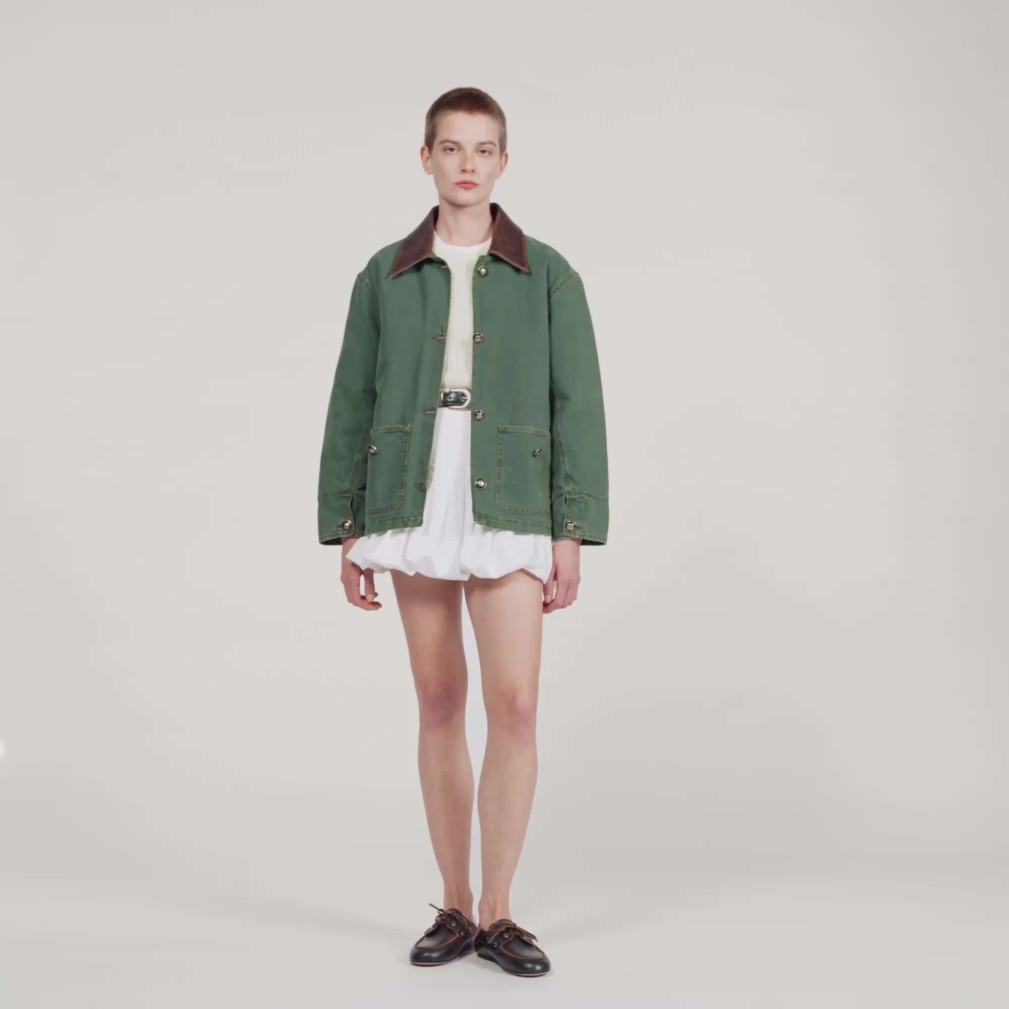Workwear Jacket Dark Green