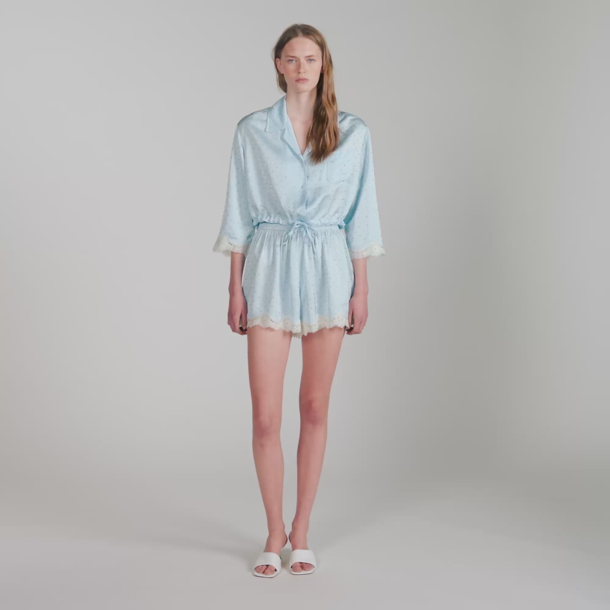 Limonessa  Shirt Sky Blue