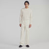 Baggy Ecru Baggy contrast jeans Ecru