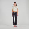 Mody Pleat And Zip Trousers BLACK