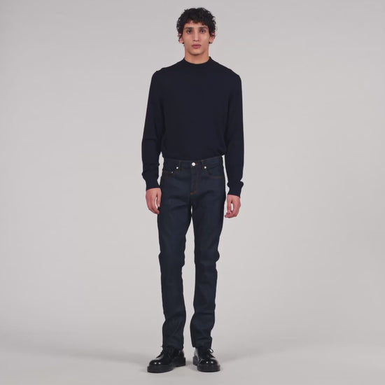 Slim Raw Raw Slim-Fit Jeans Raw-Denim