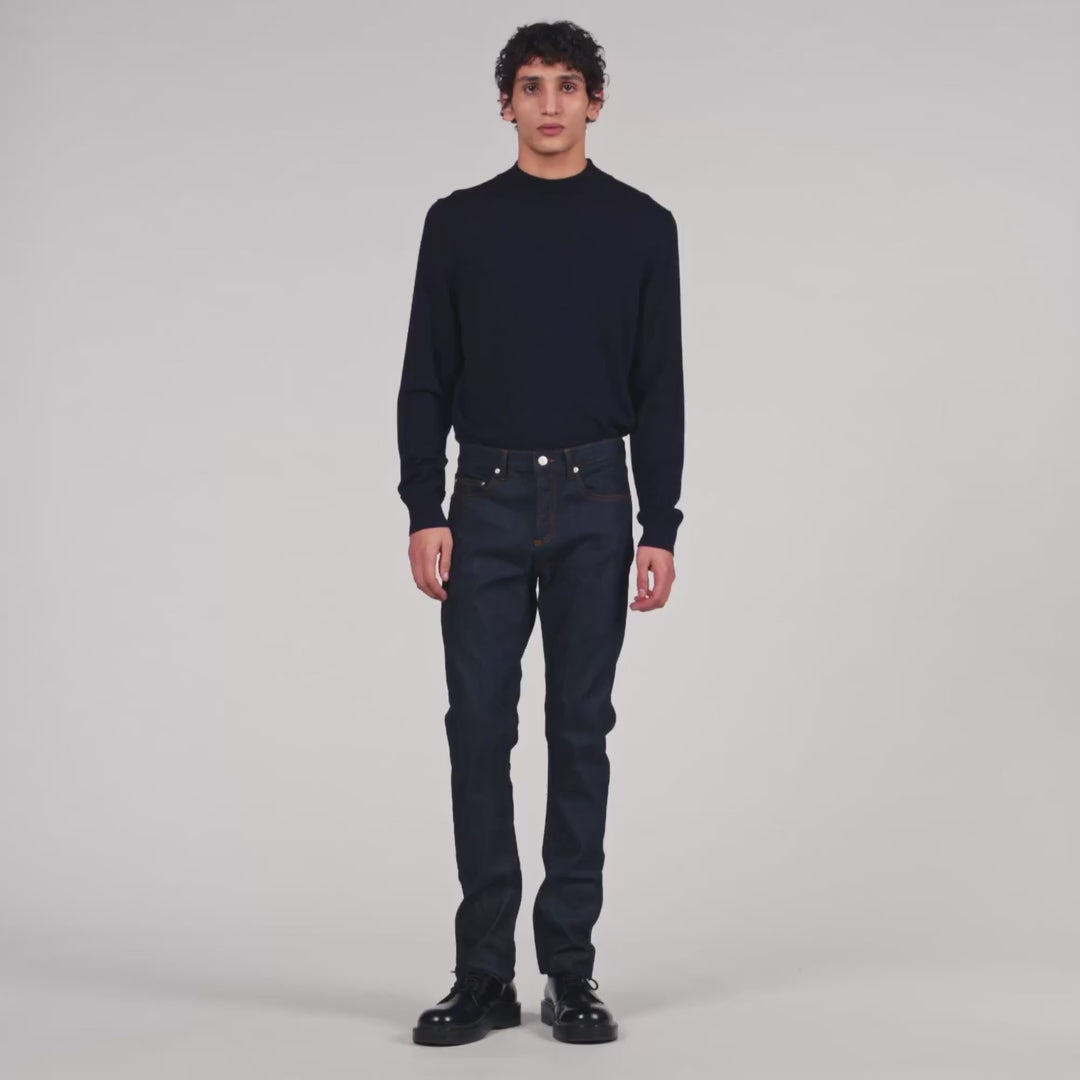 Slim Raw Raw Slim-Fit Jeans Raw-Denim