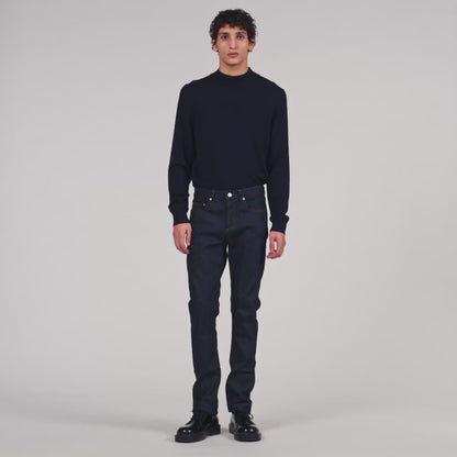 Slim Raw Raw Slim-Fit Jeans Raw-Denim