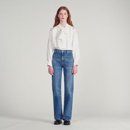 Moore Faded jeans Blue Jean