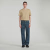Baggy Brut Baggy faded-effect jeans Raw-Denim