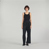 Astrale Vest Top With Rhinestones Black