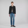 Come Tweed Jacket Black