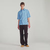 Oversize Bleached Shirt Loose-fit faded shirt Chambray