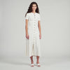 Milona Knit Maxi Dress Ecru