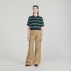 Grimaud Polo-Neck Jumper Navy Blue